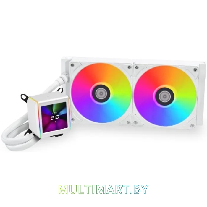 Кулер Lian Li Galahad II LCD 280 White (G89.GA2ALCD28W.00)